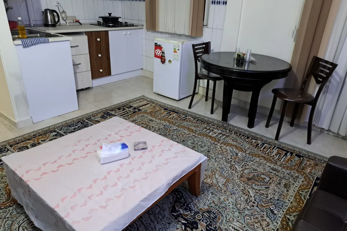 اپارتمان مبله تک خواب  سید خندان – اقامتگاه در تهران